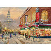Ceaco 1000pc Puzzle - Thomas Kinkade - A Christmas Wish